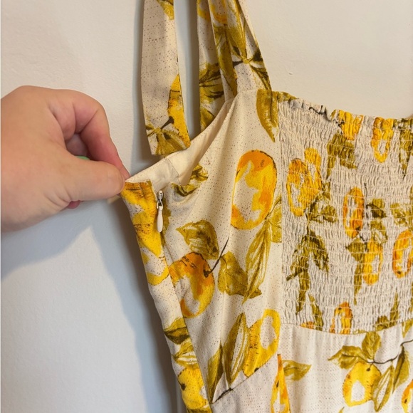 Urban Outfitters Jolene Linen Tie-Shoulder Mini Dress - Picture 5 of 10